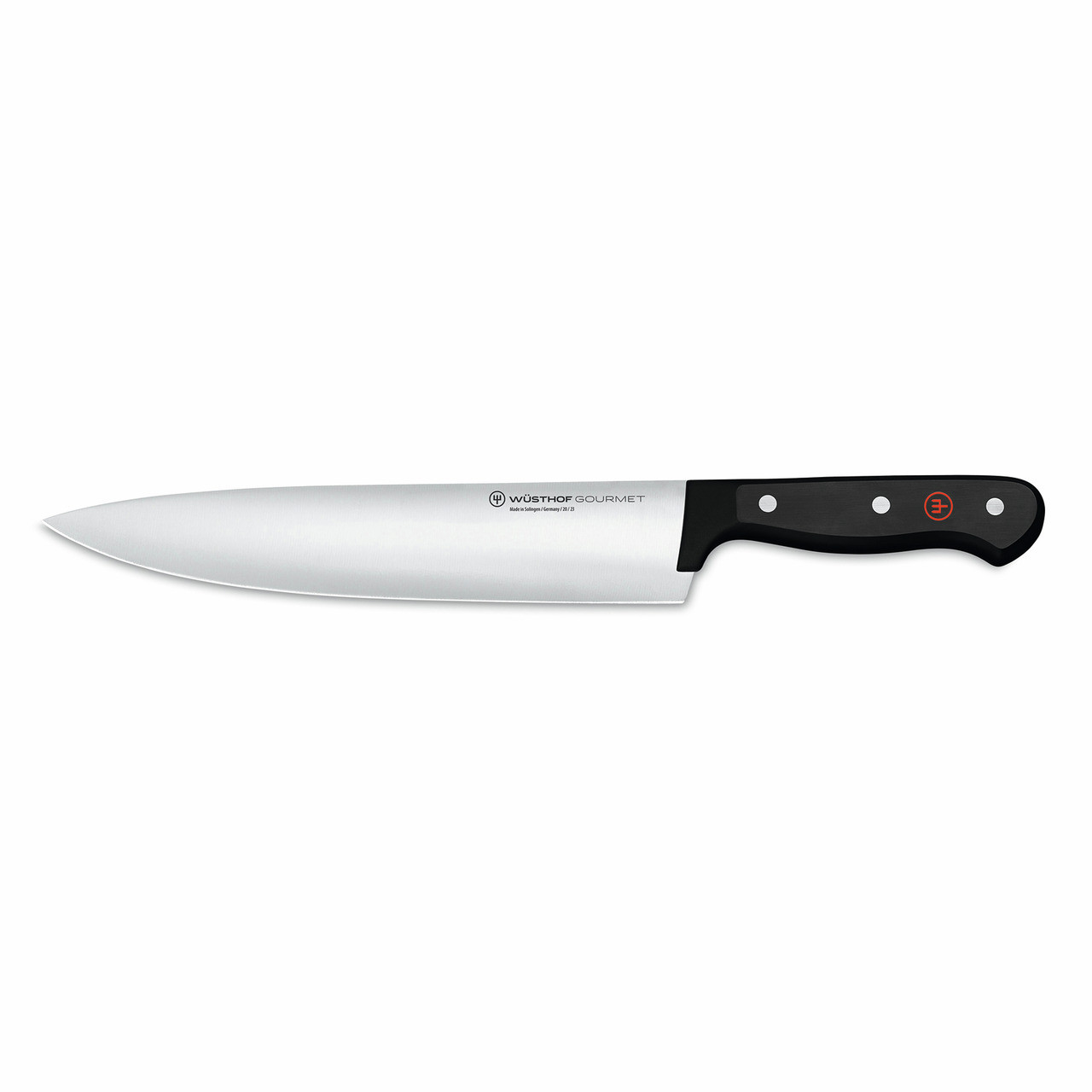 Gourmet, Kochmesser Klingenlänge 230 mm / 372 mm lang